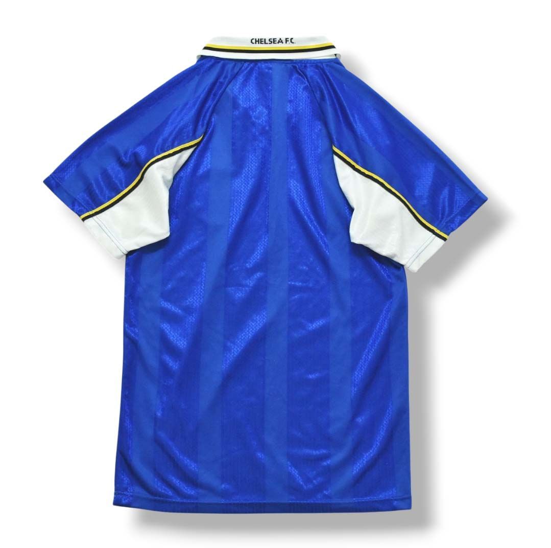復刻】 チェルシー CHELSEA FC 1997－99 HOME 1st S／S