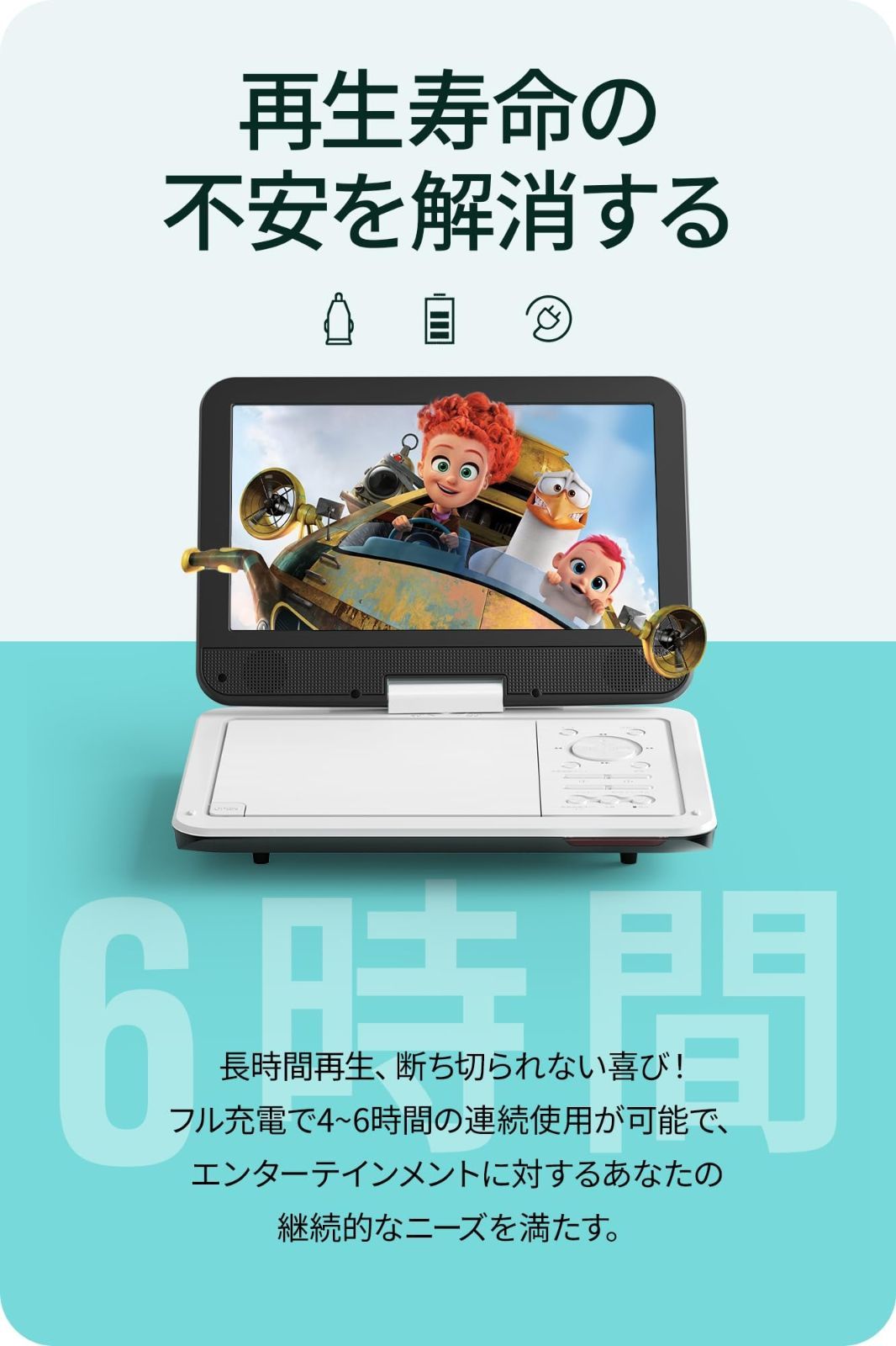 270度回転対応