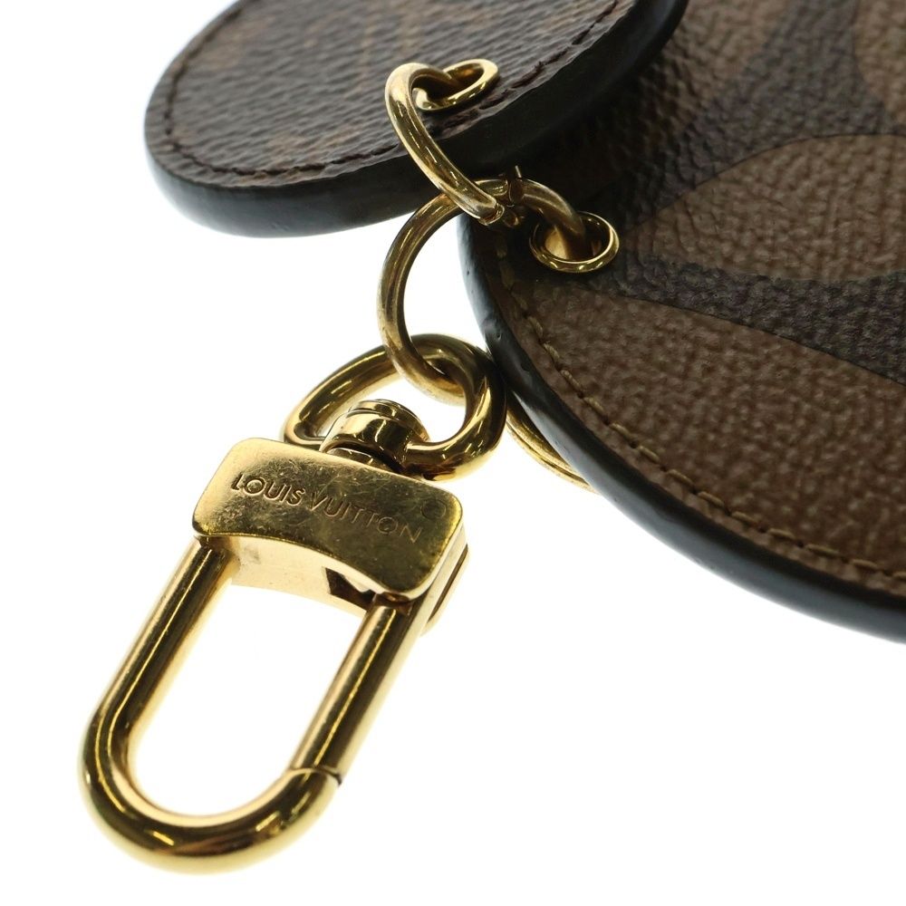 箱袋付き✨ルイヴィトン キーホルダー ポルトクレ イリュストレ