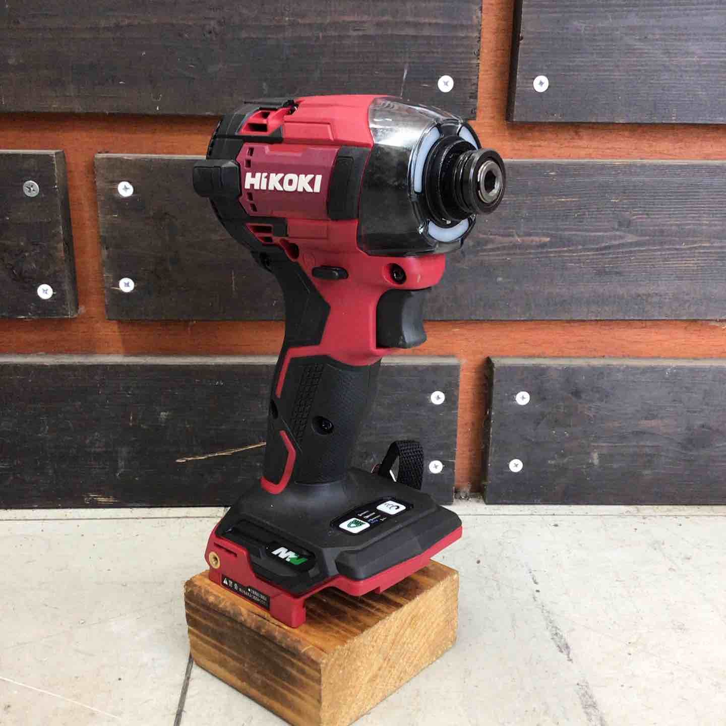 ハイコーキ|HIKOKI コードレスインパクトドライバ