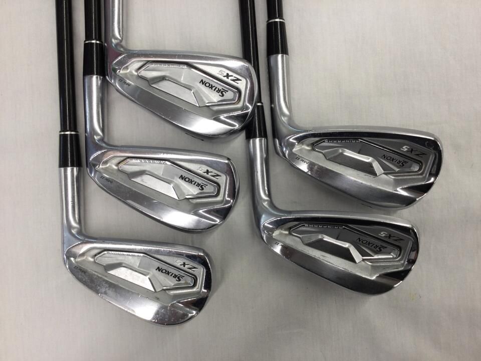 SRIXON ZX5 Mk2 | S | RAUNE i75 | 中古 | アイアンセット