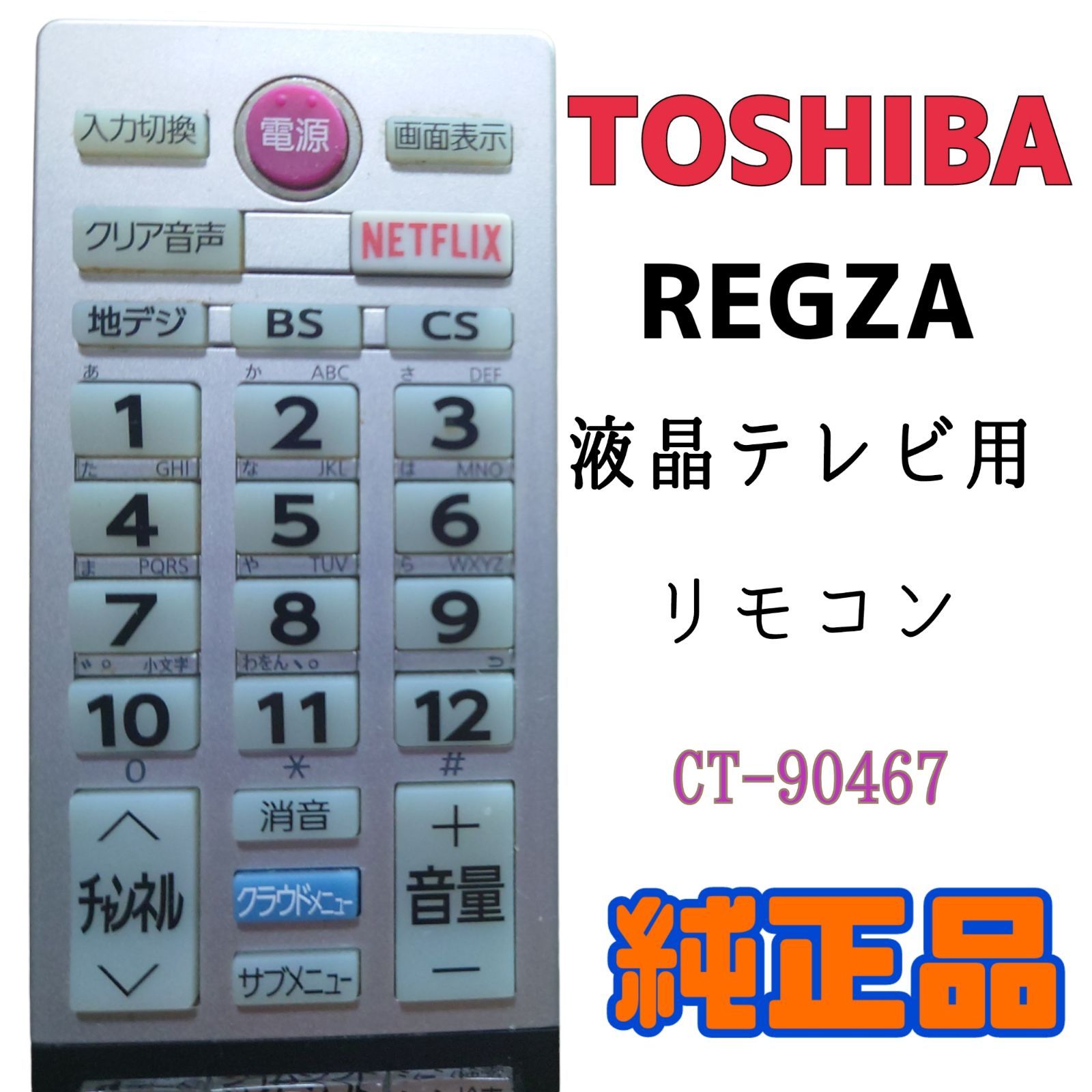 TOSHIBA CT-90467 - 洗濯機