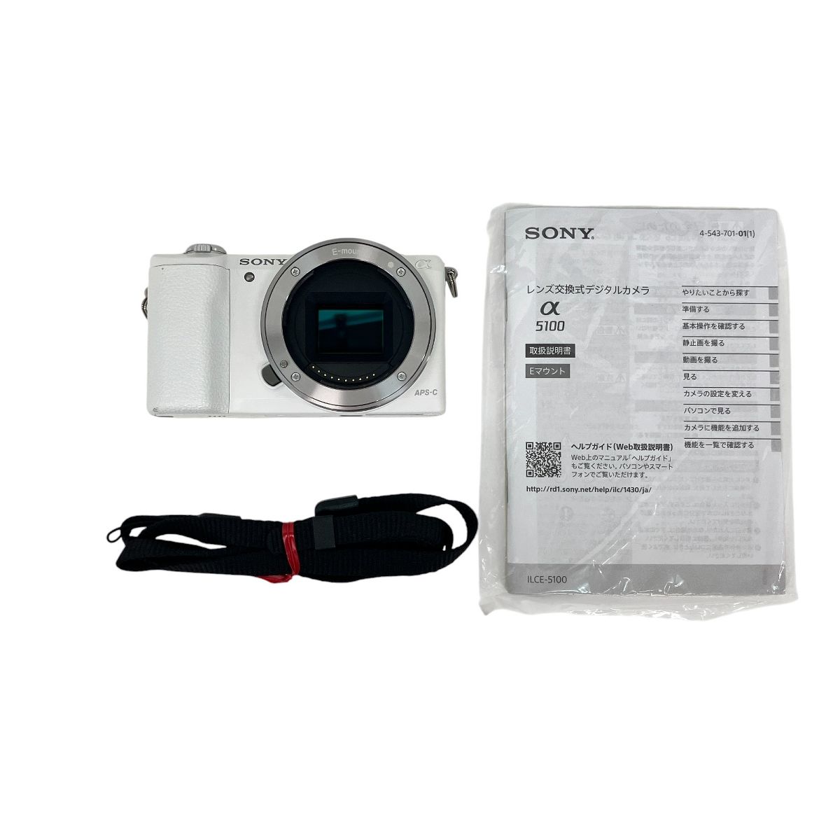SONY α5100 ホワイト E 16-50mmミラーレス SONY ILCE-5100 α5100