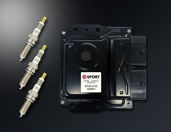 D-SPORT/Dスポーツ スポーツECU 89560-E241 ダイハツ コペン - メルカリ