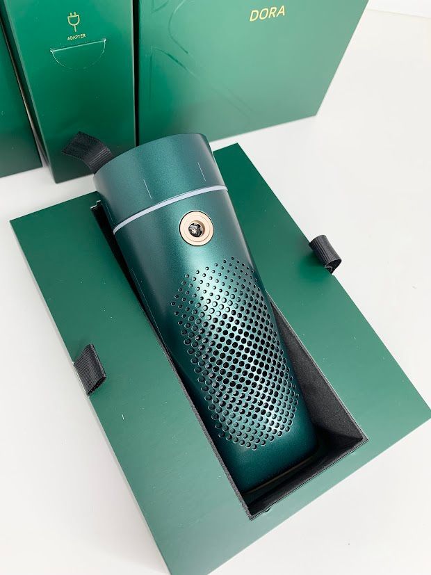 JOVS DORA 携帯用脱毛器 エメラルドグリーン 美中古品 JOVS DORA 脱毛器 エメラルドグリーン ジョブズ 中古 - メルカリ