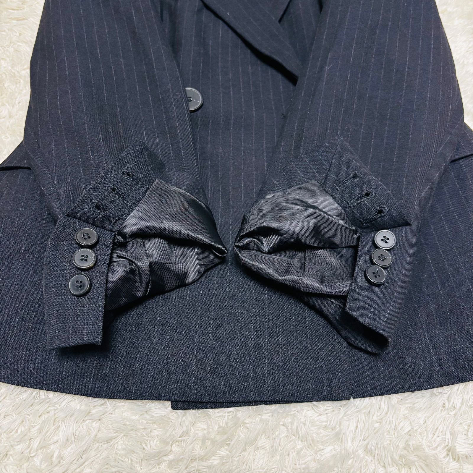 美品 ZARA ザラ セットアップ パンツ スーツ ダブル 総裏地