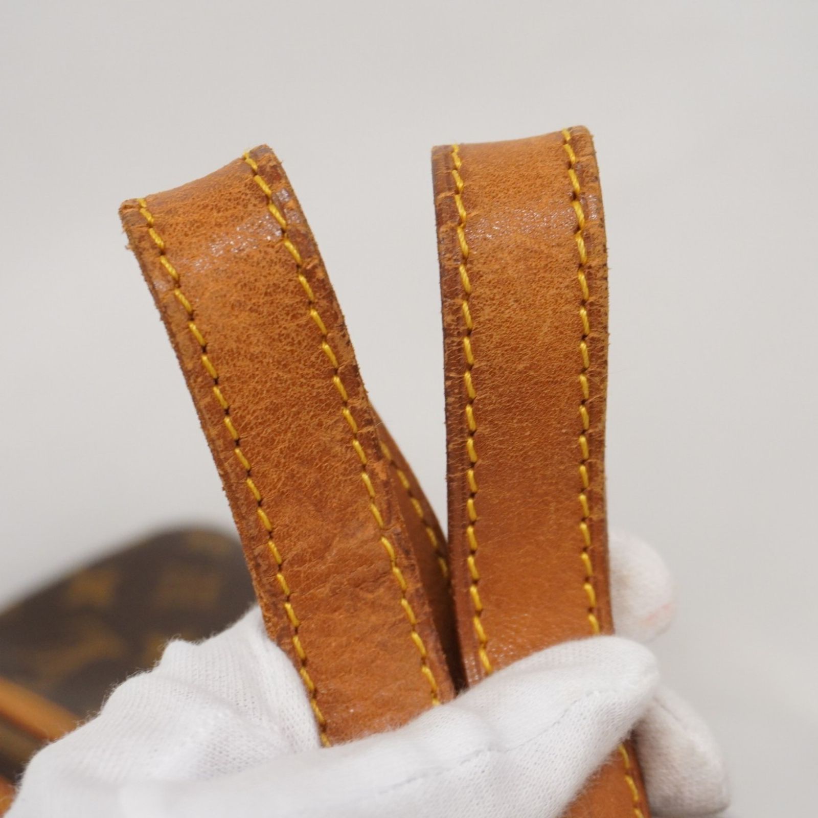 美品】ルイヴィトン サックスプール55 モノグラム ボストンバッグ 大