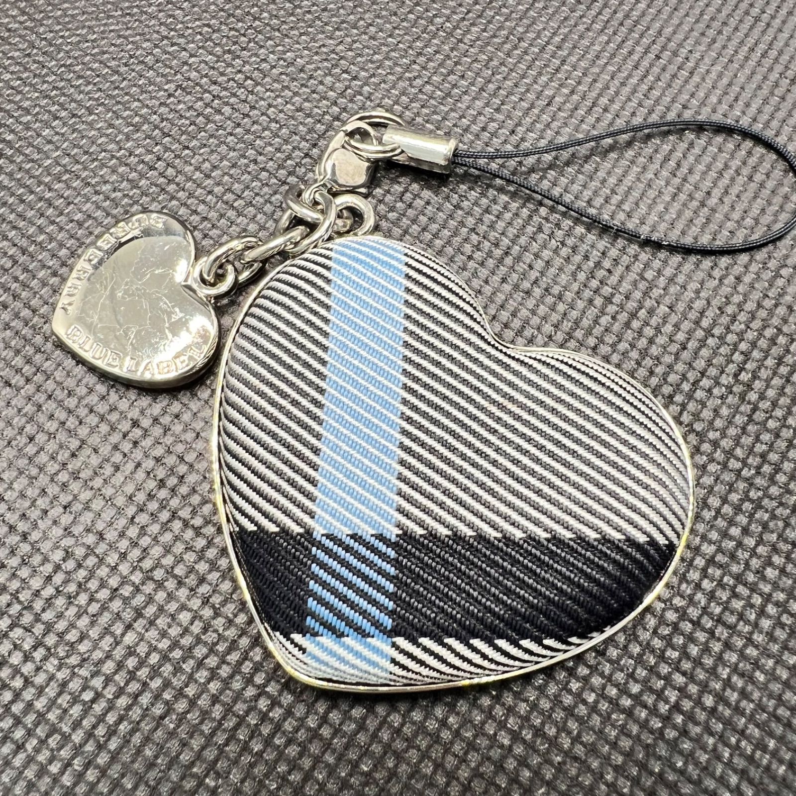 BURBERRY バーバリー キーホルダー キーリング ストラップ