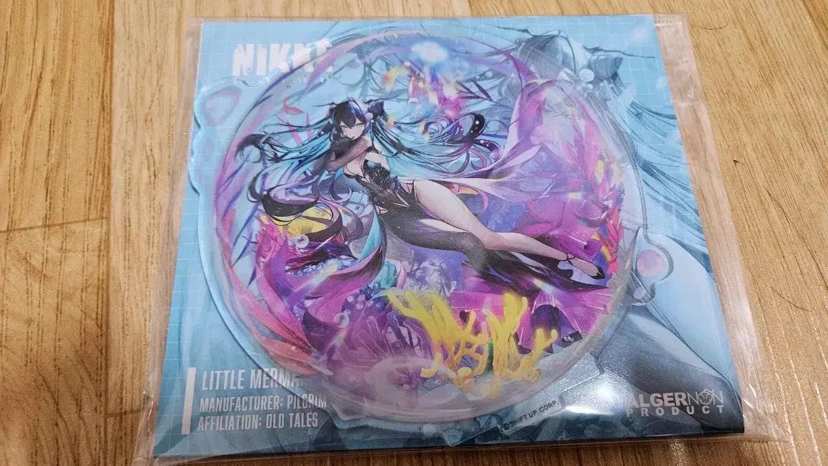 アニメイトカフェ NIKKE ディーゼル アクスタ 缶バッジ コロッタ 特典