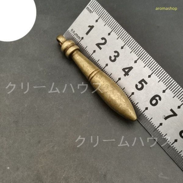 チベット 密教 純銅 真鍮 蔵伝 密宗 手作り 鈴 金剛鈴 杵