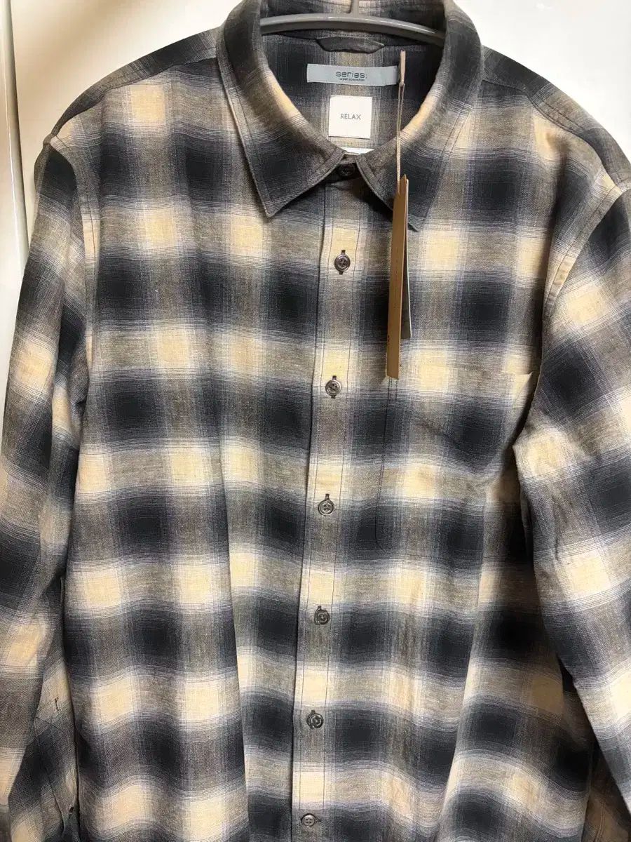 シリーズ オンブレ チェックシャツ 95