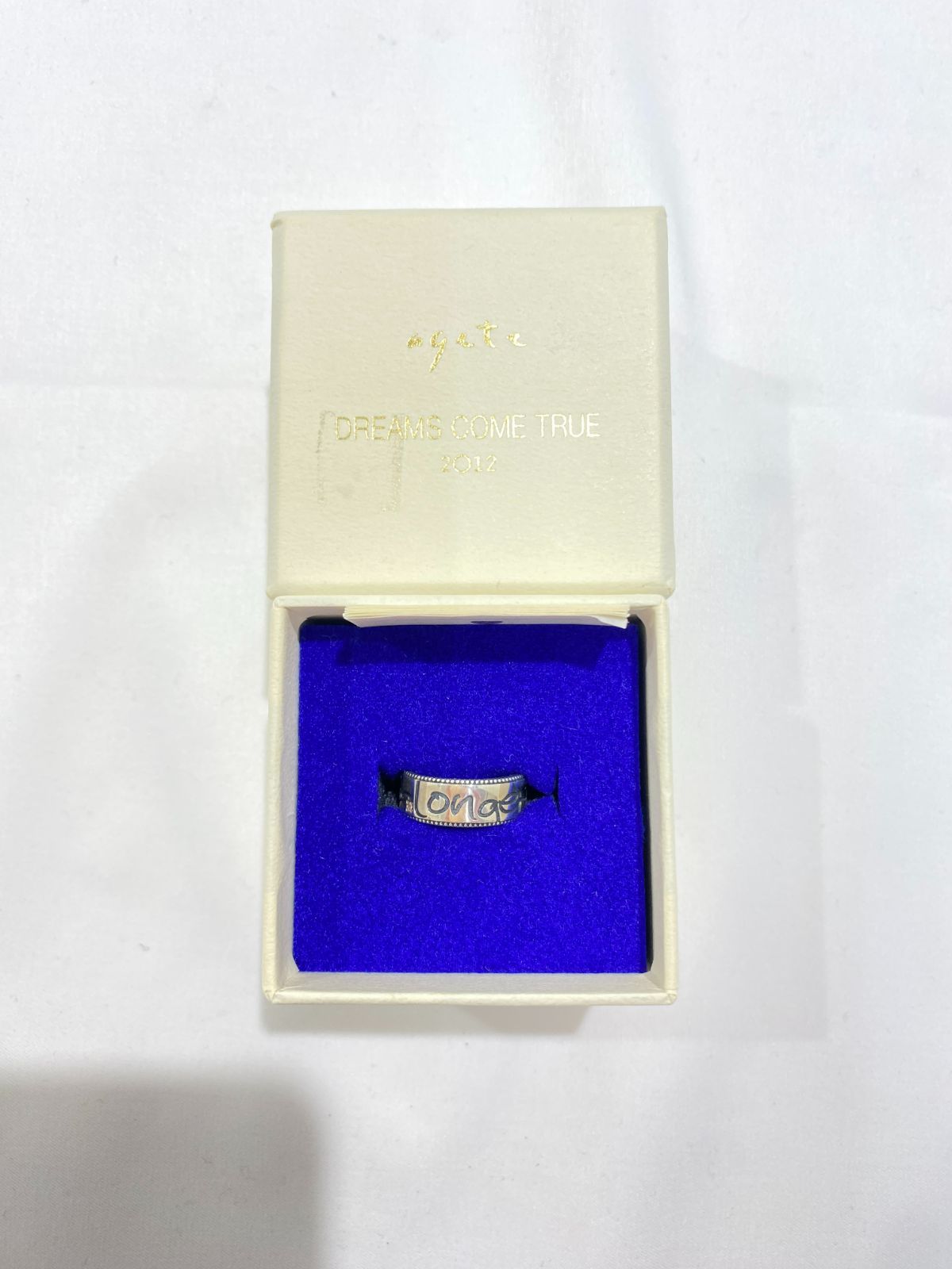 agete DREAMS COME TRUE リングセット 2012 agete agete アガット
