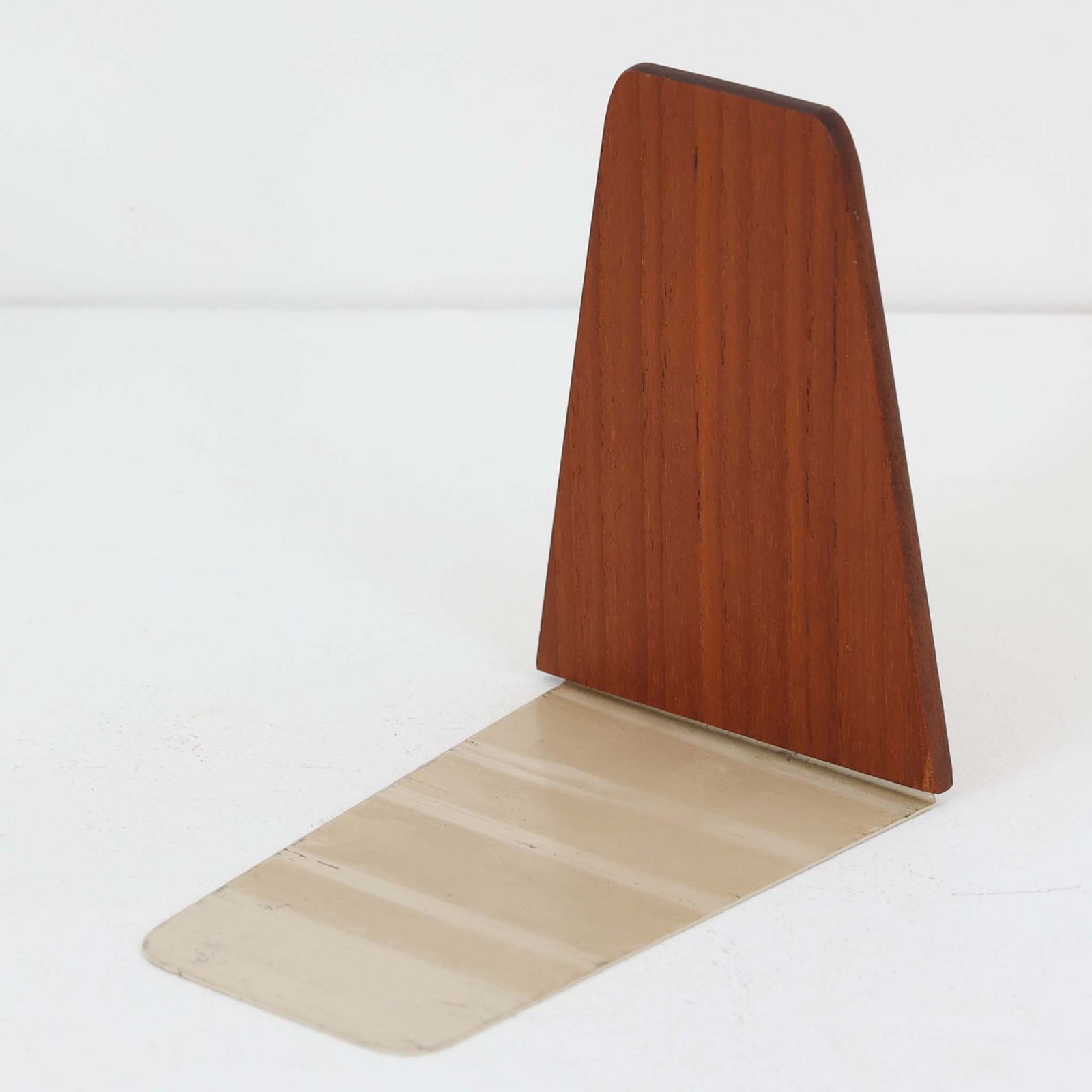 デンマーク製 北欧ビンテージ チーク材のブックエンド 4つセット 北欧 北欧インテリア 北欧家具 ハンス ウェグナー フィン TA15478