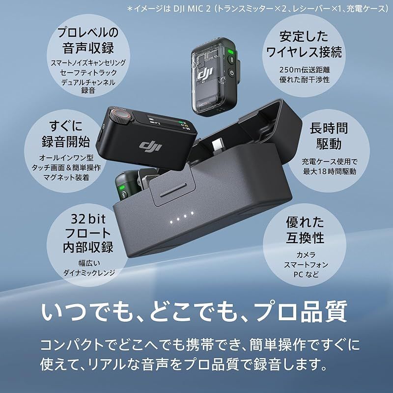 iPhoneマイク カメラ対応