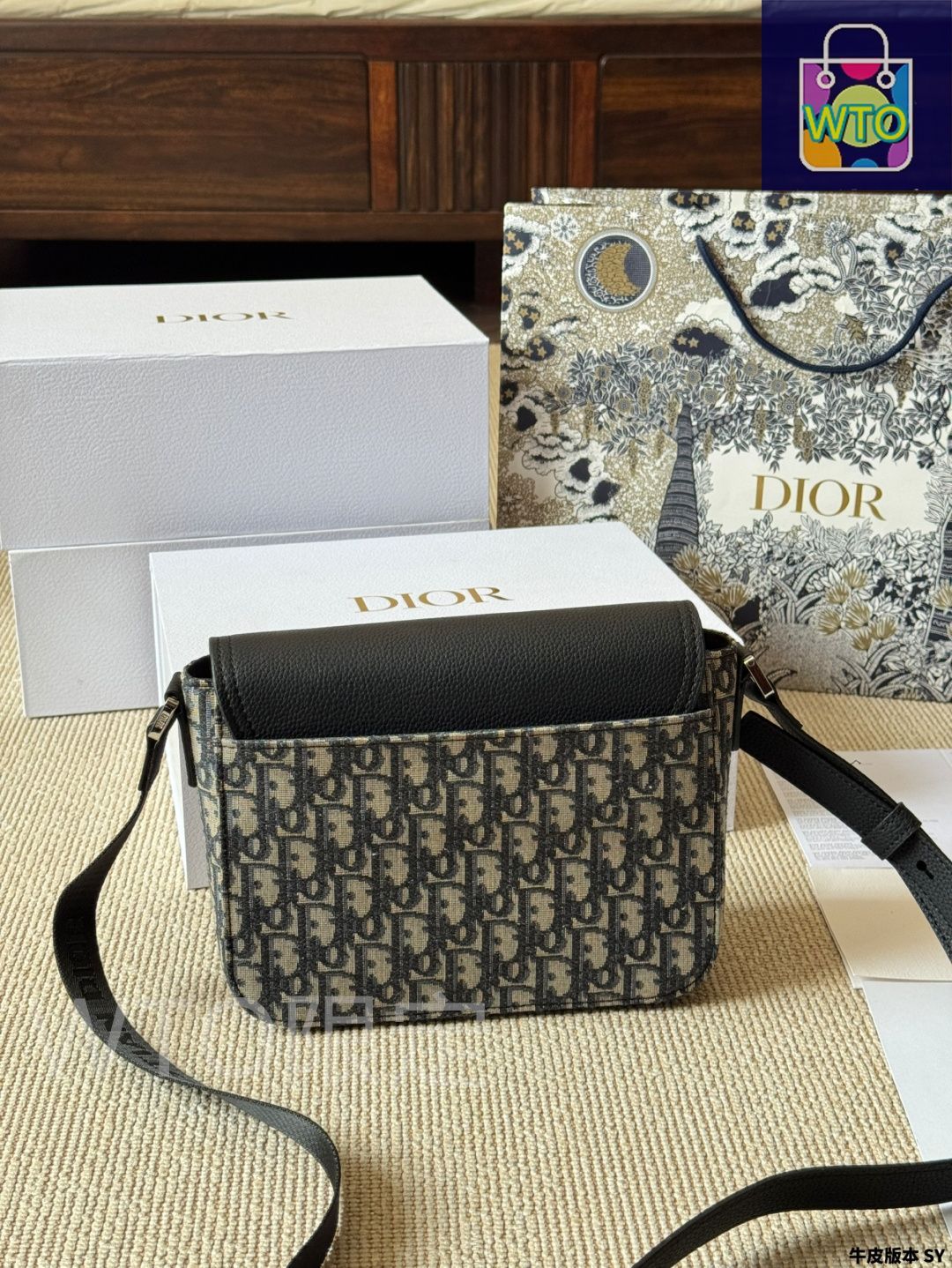 DIOR■サドルポーチバッグ ディオール(Dior)ディオール サドルポーチ アクセサリーポーチ