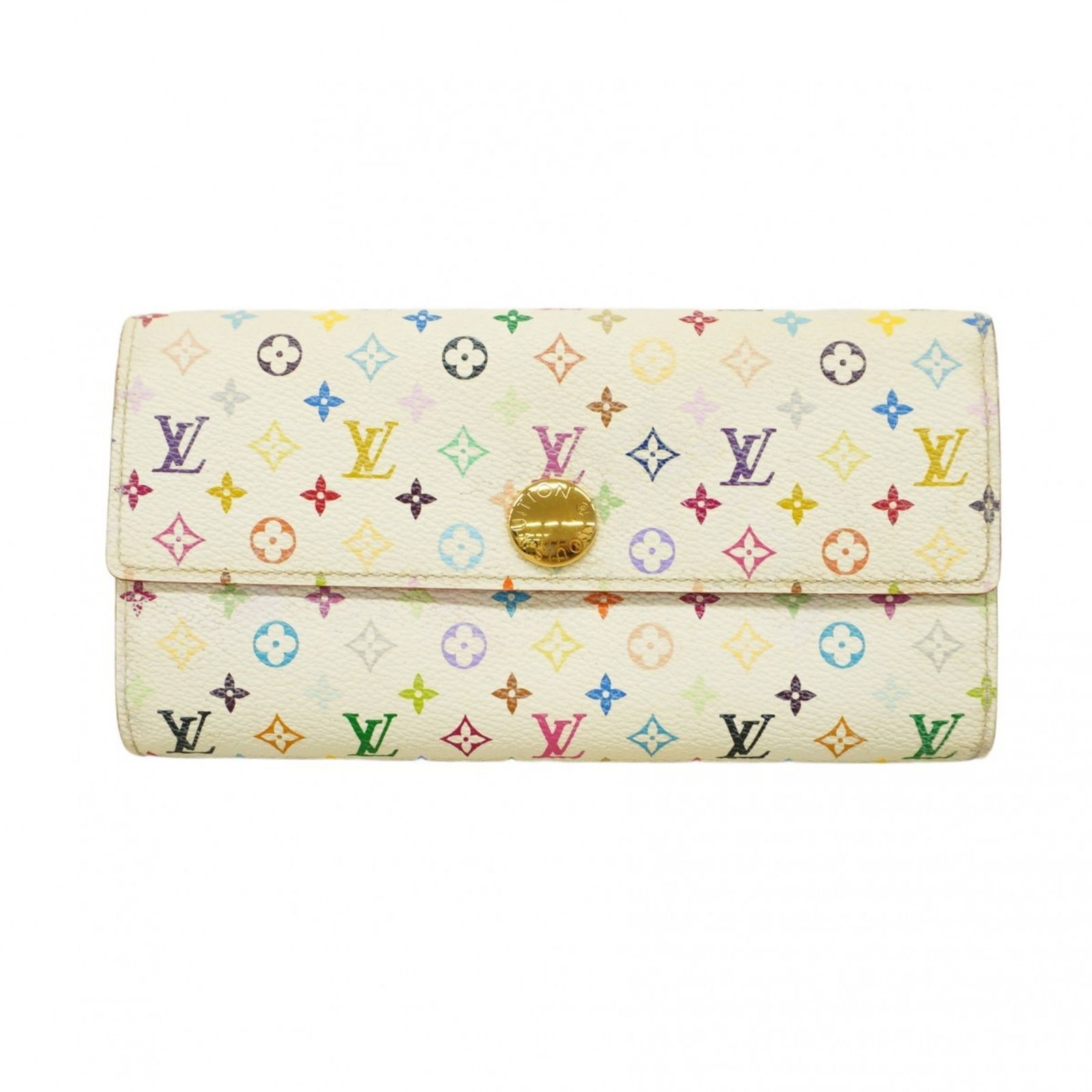 ルイ ヴィトン Louis Vuitton ルイ ヴィトン 長財布 モノグラム マルチ ポルトフォイユサラ M93744 リッチレディース