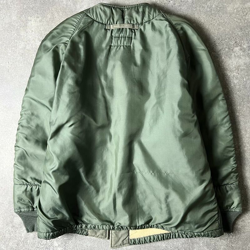 60s USAF 米軍実物 ウール パイル ライナー ジャケット / 60年代 