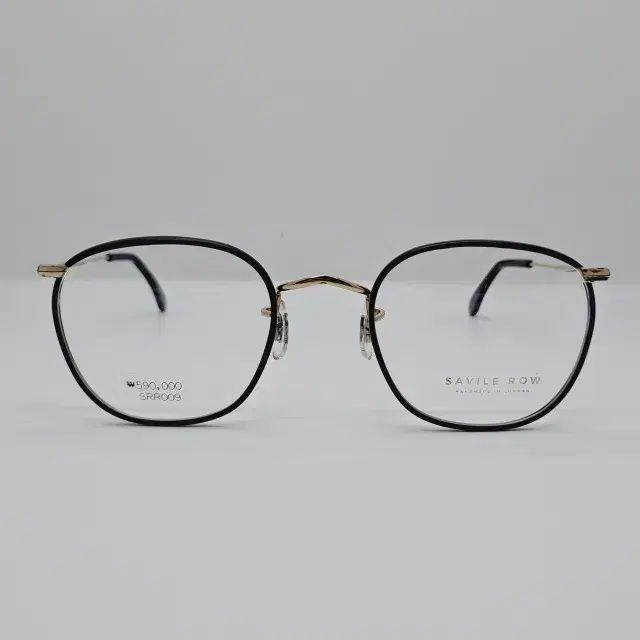 新ビルロー メガネフレーム The Quadra G Matt Black