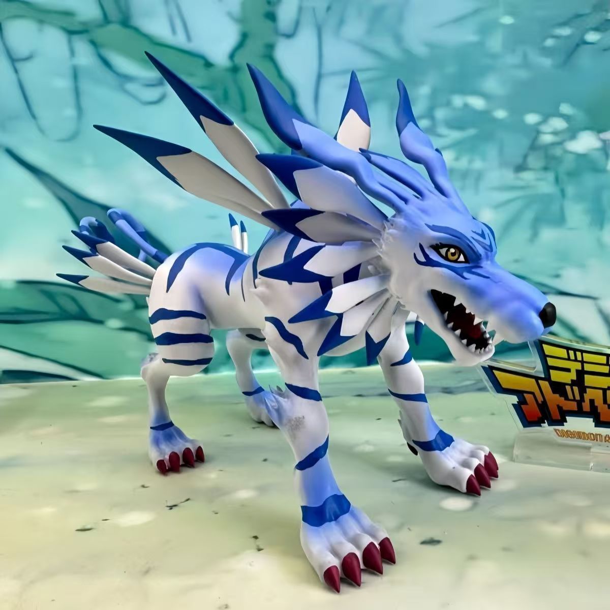 デジモンアドベンチャー ガルルモンバトル フィギュア