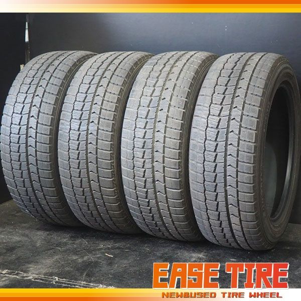 235/50r18 スタッドレスバリ山 アルファード ヴェルファイア等ダンロップ