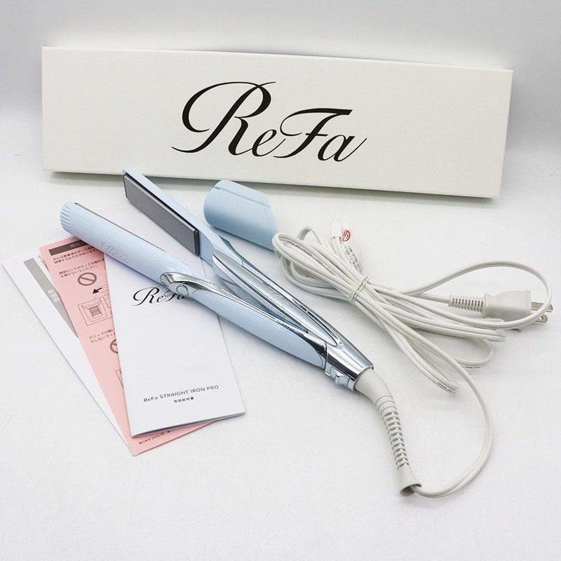 ReFa STRAIGHT IRON PRO RE-AT-02A ホワイト リファストレートアイロン プロ ER7-09-27