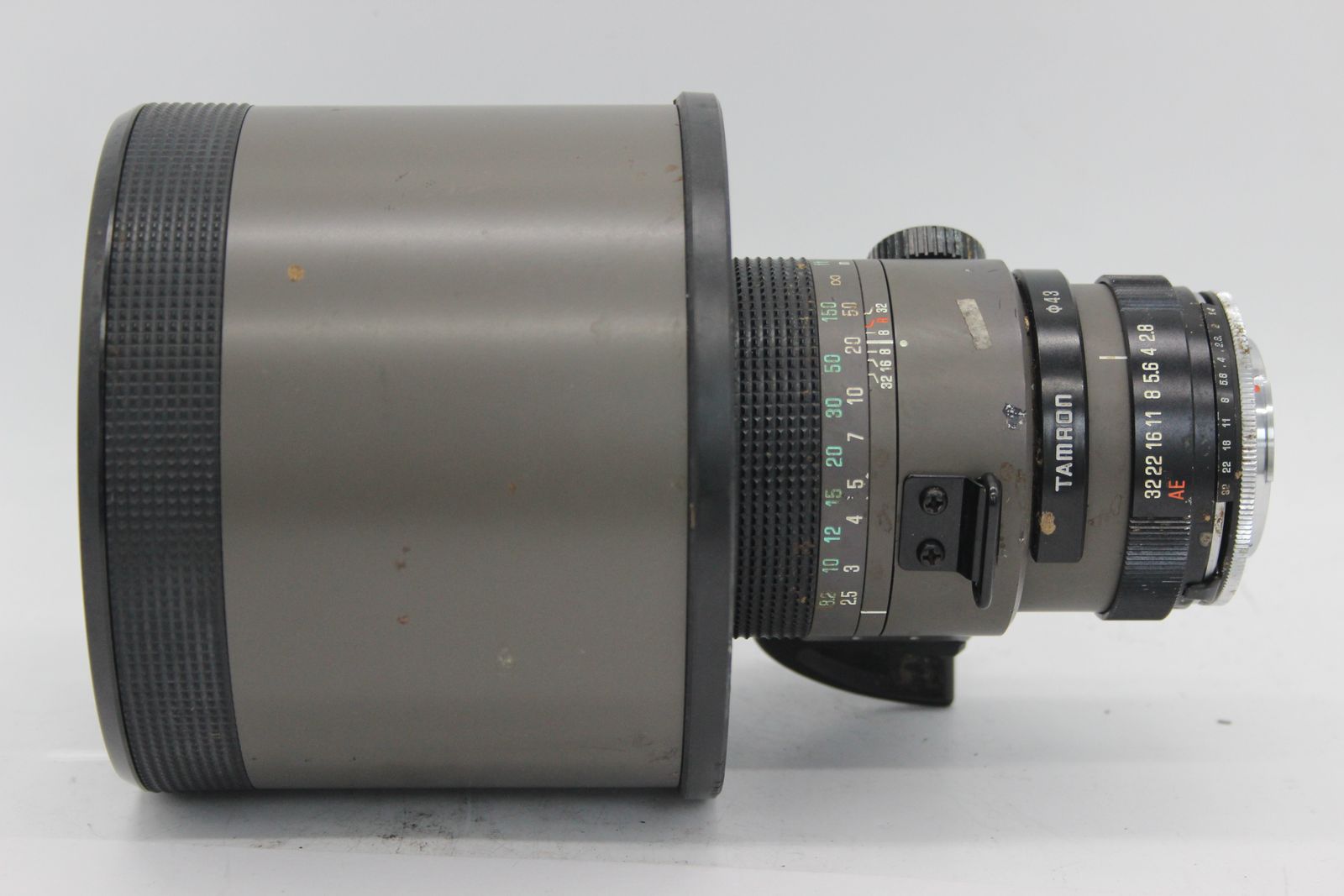 良品TAMRON SP 300mm F2.8 LD[IF]レンズ 青ハロ覚悟】「Tamron SP 300mm F2.8 LD(IF)」: デジタル星野