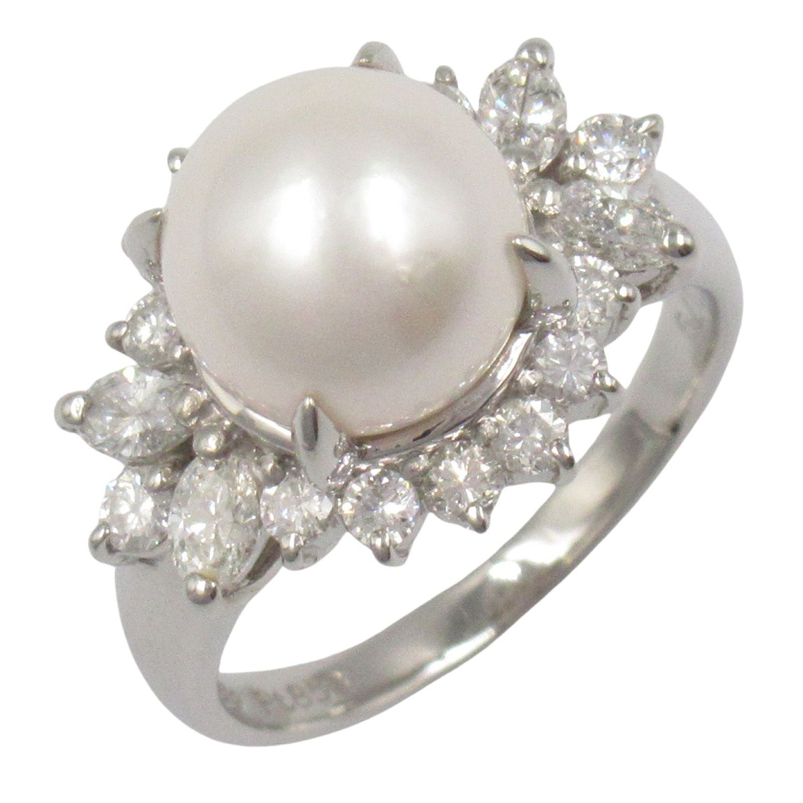 ジュエリー JEWELRY リング・指輪 パール ダイヤモンド リング