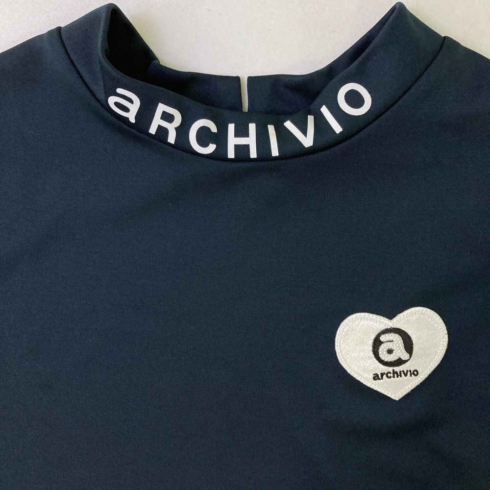 archivio 　モックネック アルチビオ(archivio) モックネック | レディースゴルフウェア