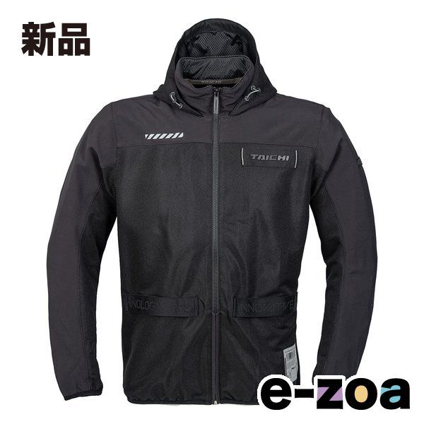 RS-Taichi アールエスタイチ エアー フリップパーカ BLACK ブラック 3XLサイズ RSJ334BK013XL 2506689