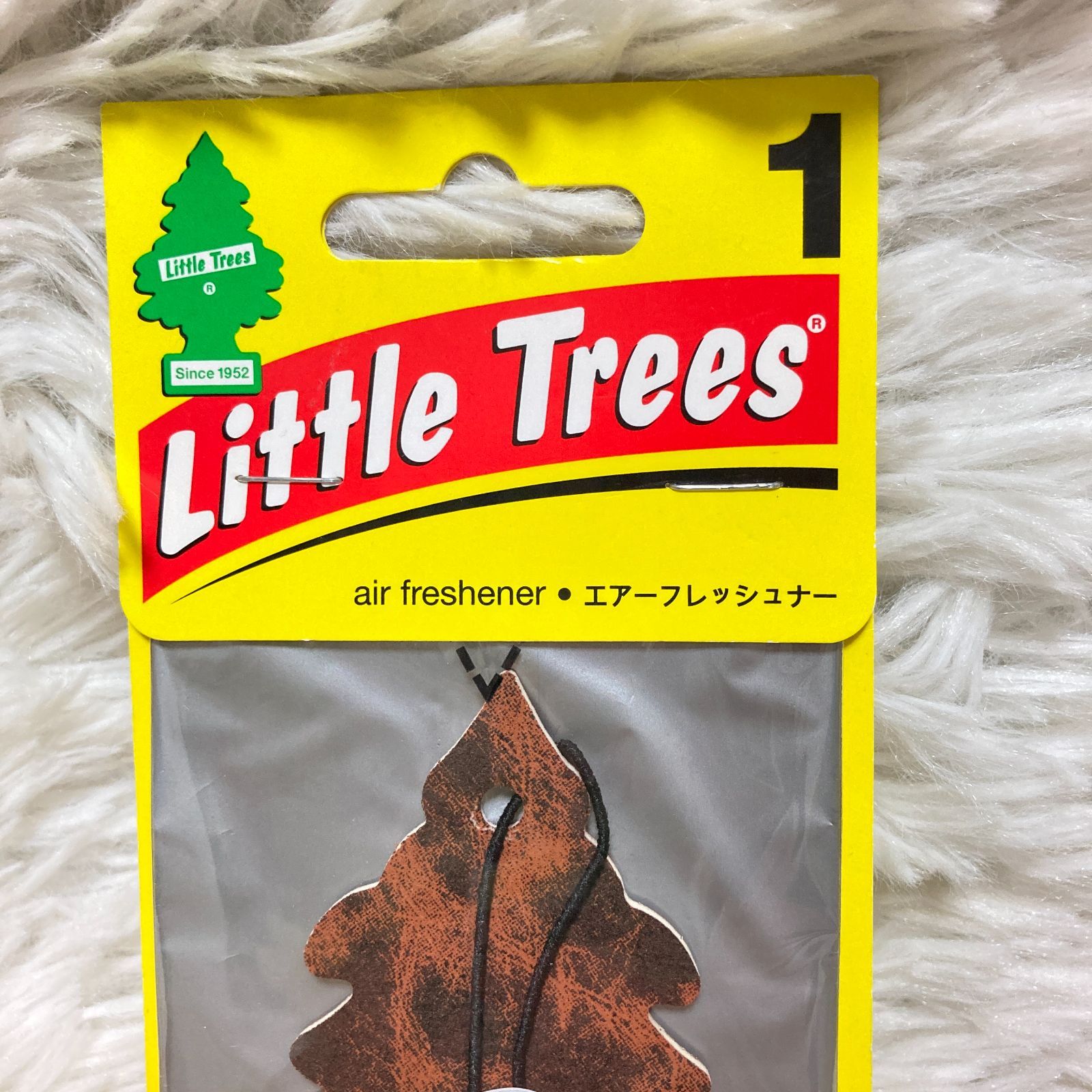 廃盤品】リトルツリー Little Tree 「Leather」 レザー - メルカリ
