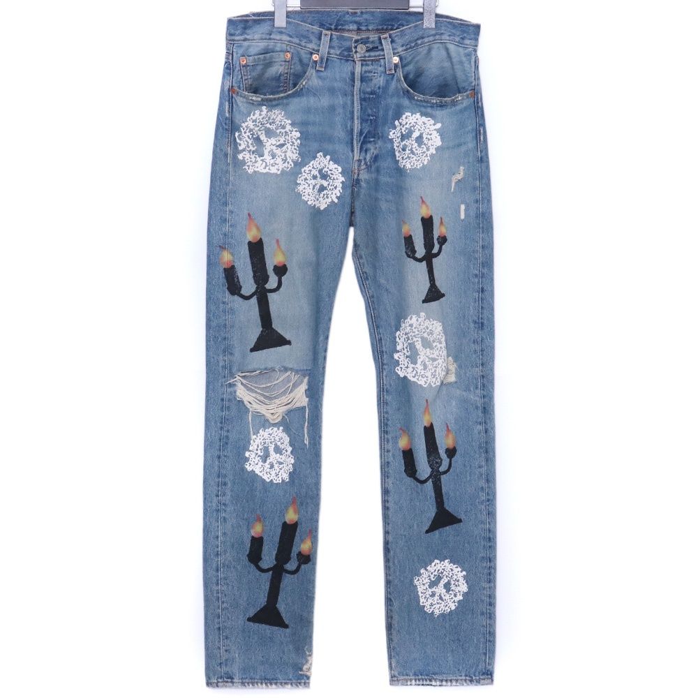 denim tears Levis デニム 501 W32 L32 Buy Levi's x Denim Tears The Cotton Wreath Jean 'Light Wash