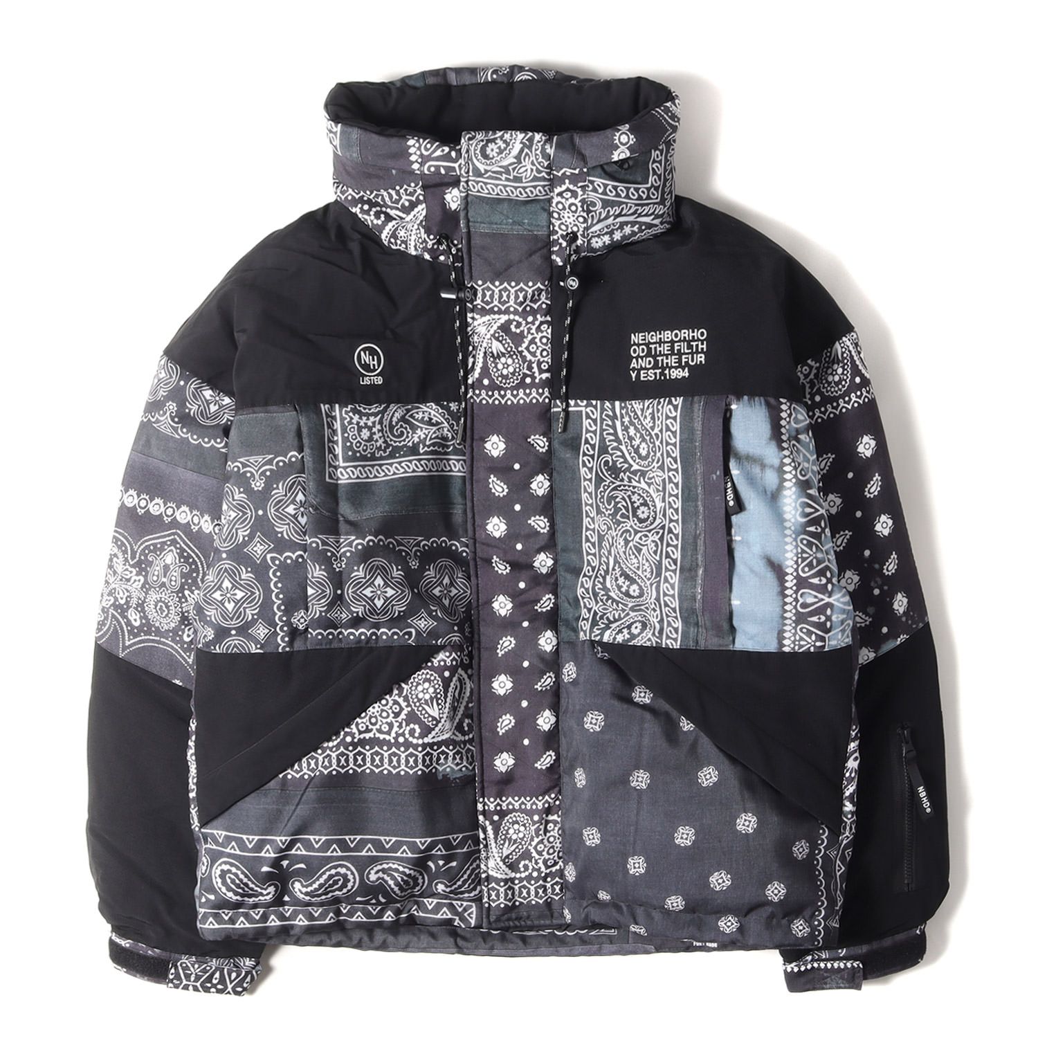 美品 NEIGHBORHOOD ネイバーフッド ジャケット サイズ:M 21AW パッチ 
