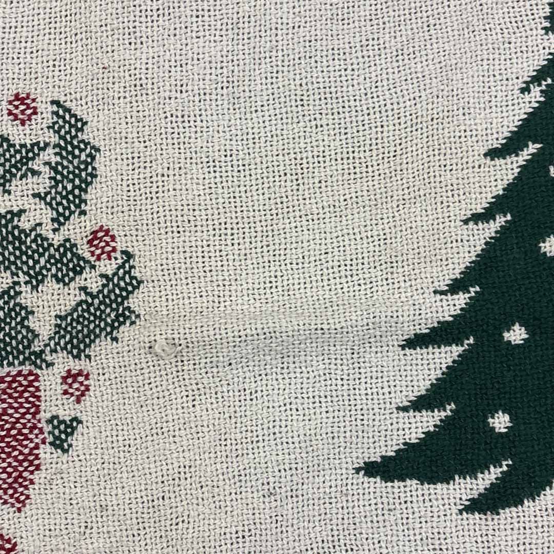 vintageラグ カーペット クリスマスツリー リース パターン 2053 vintageラグ カーペット クリスマスツリー リース パターン 2053