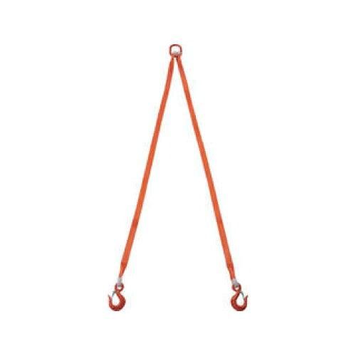 2営業日で発送 TRUSCO トラスコ中山 TRUSCO 2本吊ベルトスリングセット 35mm幅X2m 吊り角度60°時荷重1.72t 最大使用荷重2t G352P20 3100
