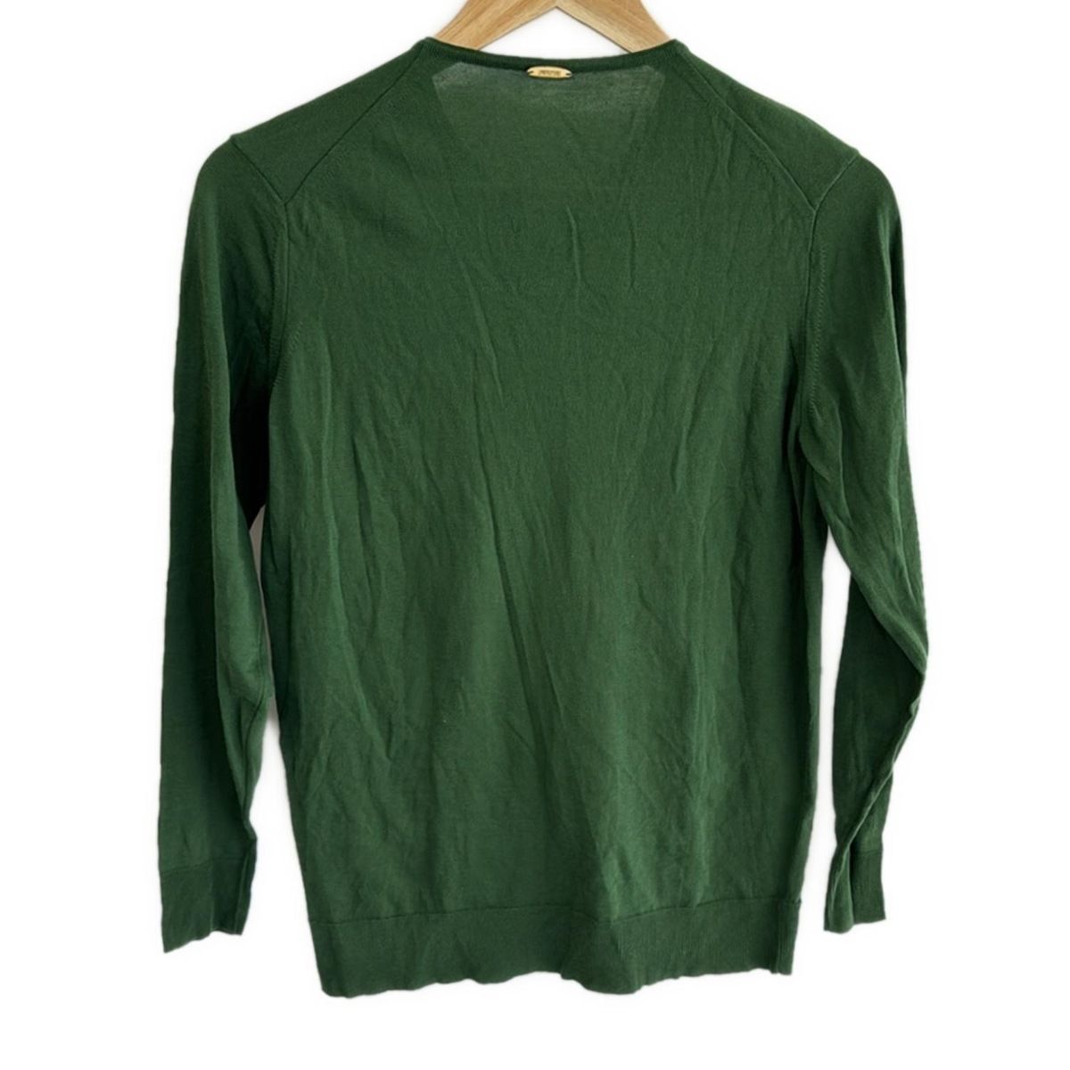 ミューズデドゥーズィエムクラス カーディガン サイズ38 M レディース - ベージュ 長袖 綿 新着 20240524 ミューズデドゥーズィエムクラス MUSE de DEUXIEME CLASSE