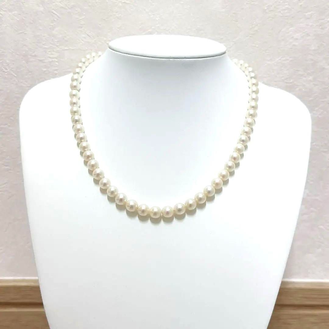 TASAKI タサキ ネックレス パール約6.0-6.4mm アコヤ真珠