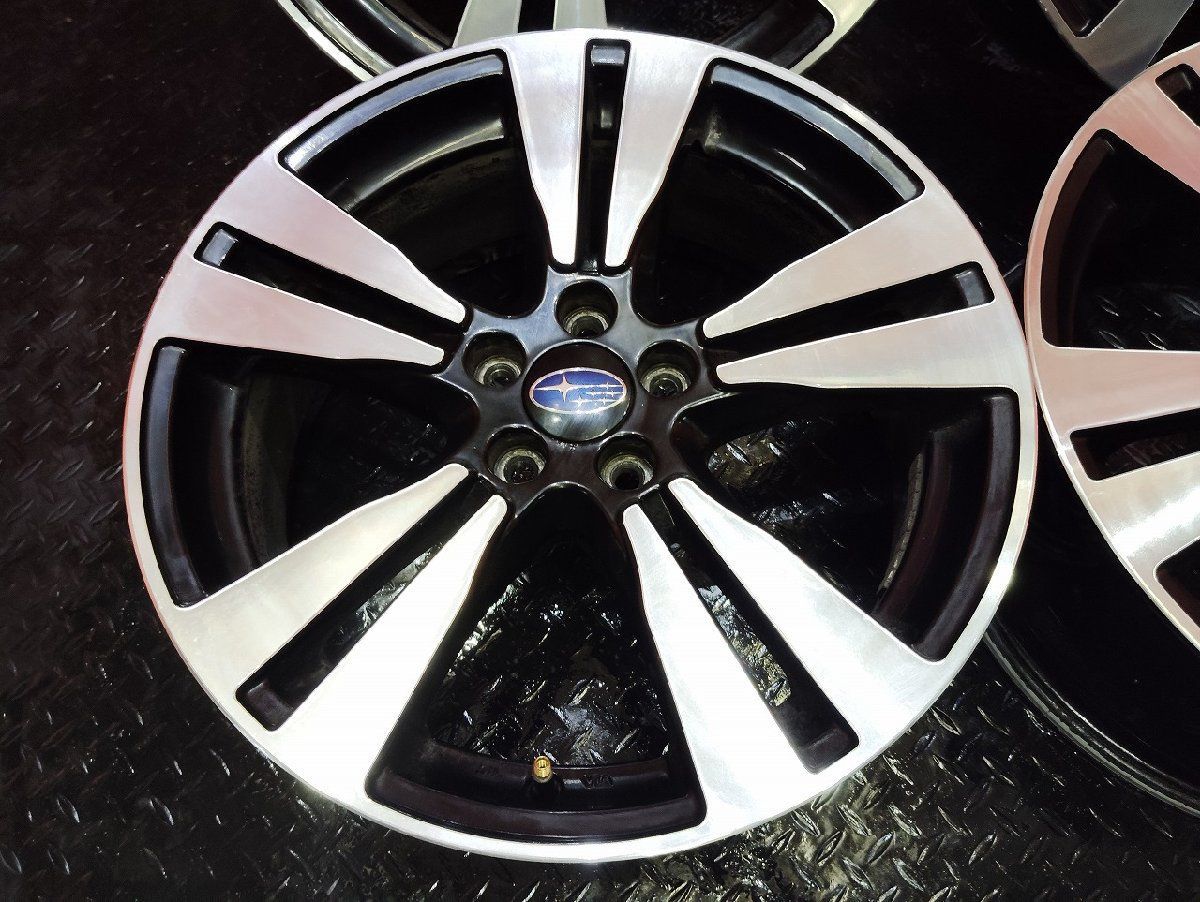 トヨタ カムリ 純正ホイール 7-17+45 5H114.3 ブリヂストン トランザ