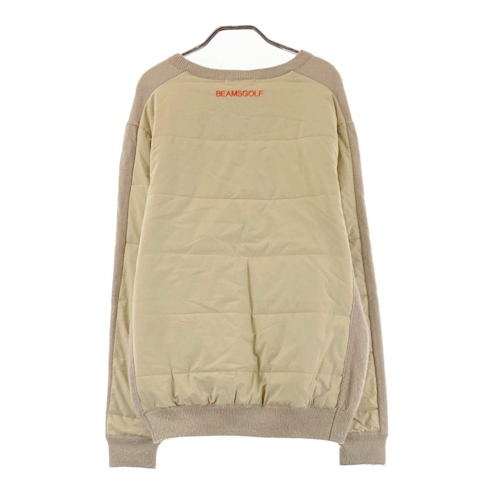 サイズ：M ショップ BEAMS GOLF ビームスゴルフ 切替 中綿ブルゾン