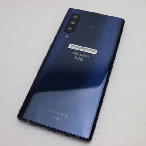 arrows F-52eスマートフォン 本体 ネイビー Amazon | 【整備済み品】 F-52E arrows We2 SIMフリー本体
