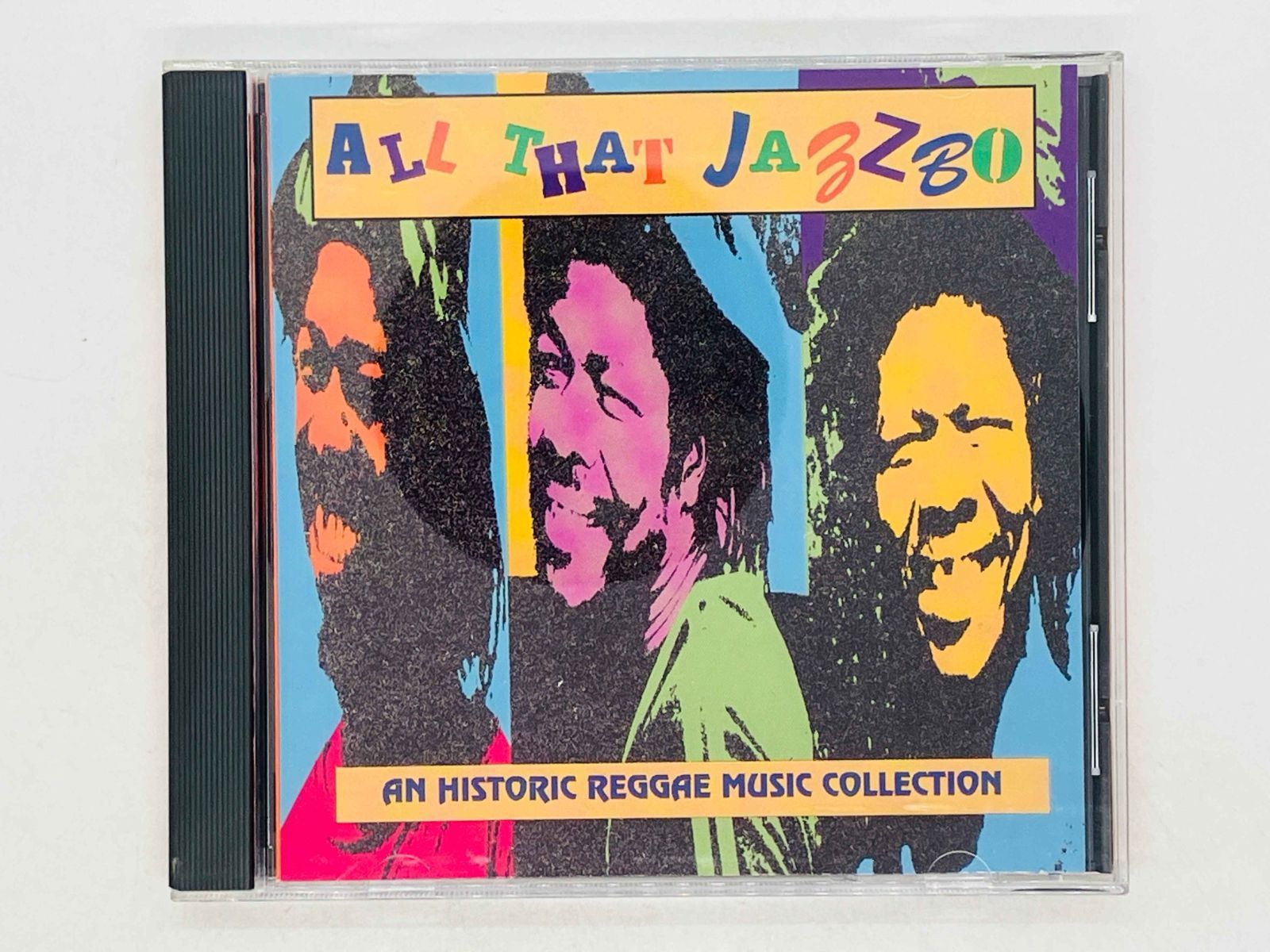 CD ALL THAT JAZZ 80 / AN HISTORIC REGGAE MUSIC COLLECTION