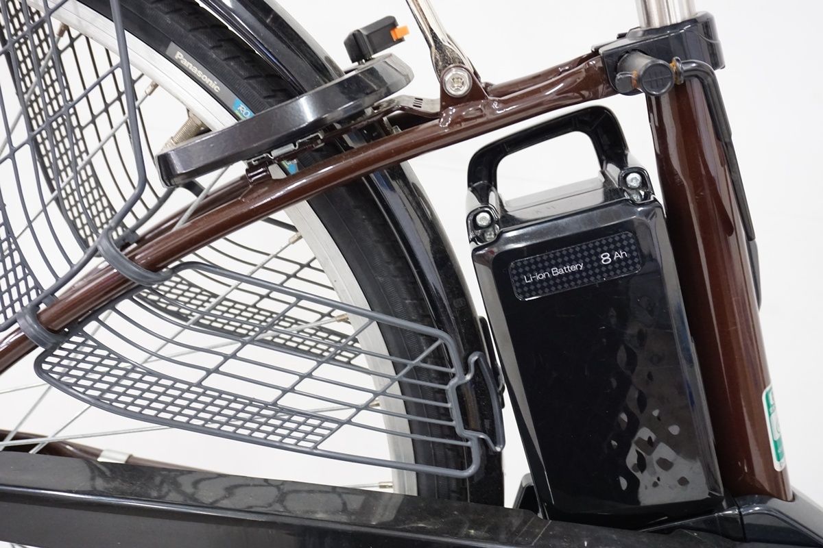 【美品】パナソニック ビビ YX BE-9ELSX632 電動自転車　22年 ヨドバシ.com - パナソニック Panasonic 電動アシスト自転車