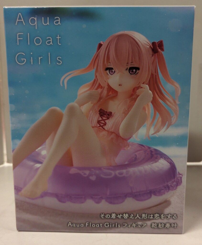 タイクレ限定その着せ替え人形は恋をするAqua Float Girls 乾紗寿叶 その着せ替え人形は恋をする Aqua Float Girls フィギュア 乾紗
