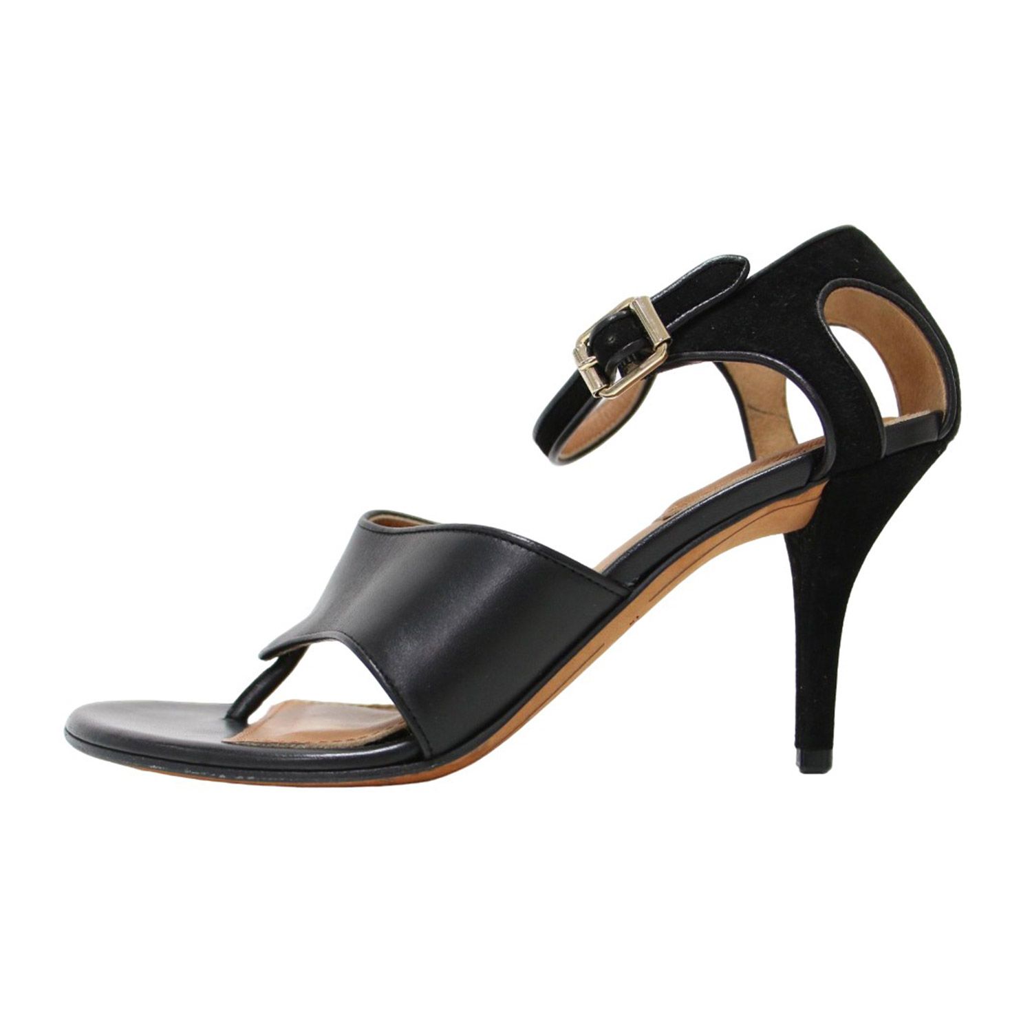 美品】GIVENCHY レザーサンダル 37 黒