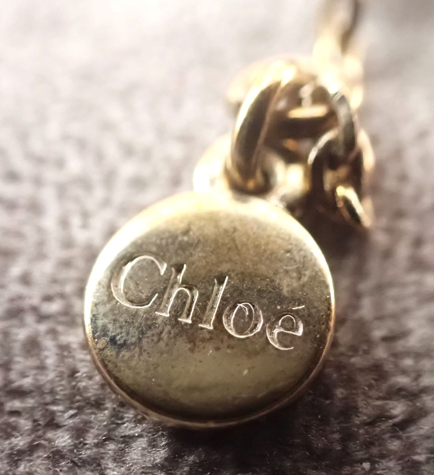 クロエ ロゴネックレス 楽天市場】Chloé 【 クロエ 】 キューブロゴ 