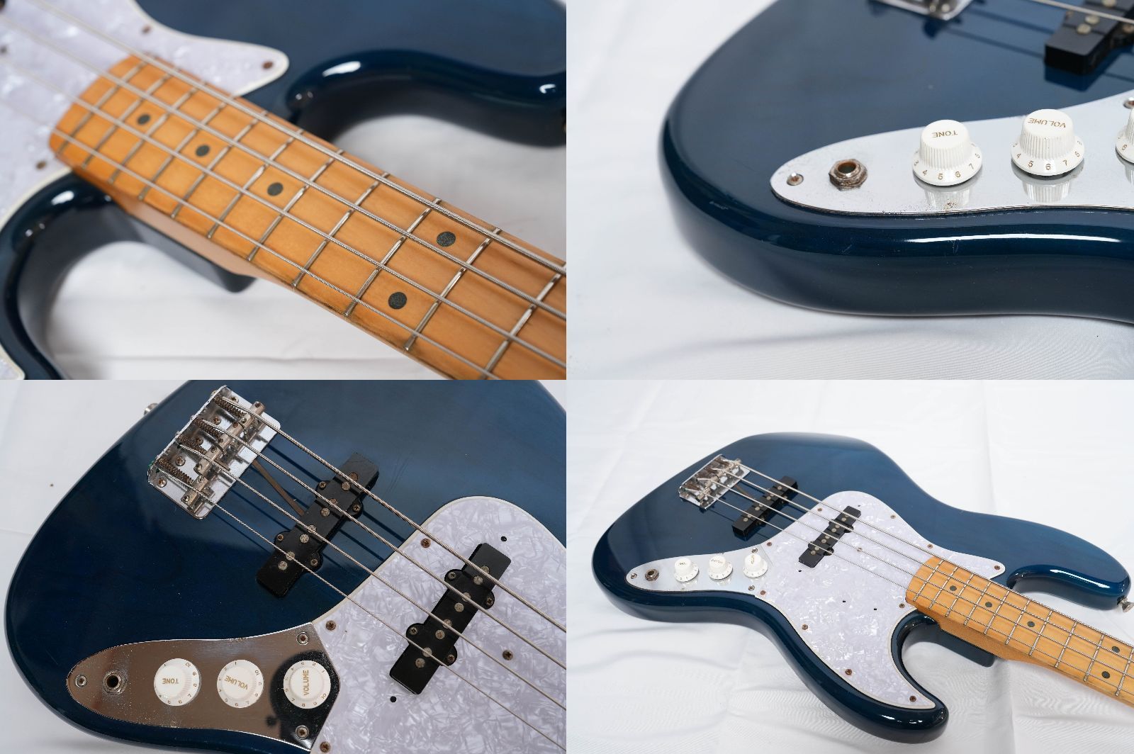 ☆Fender Japan☆JB62-ASH TBL GLAY JIROモデル風 ジャズベース