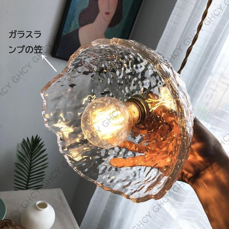 ガラス 水波紋