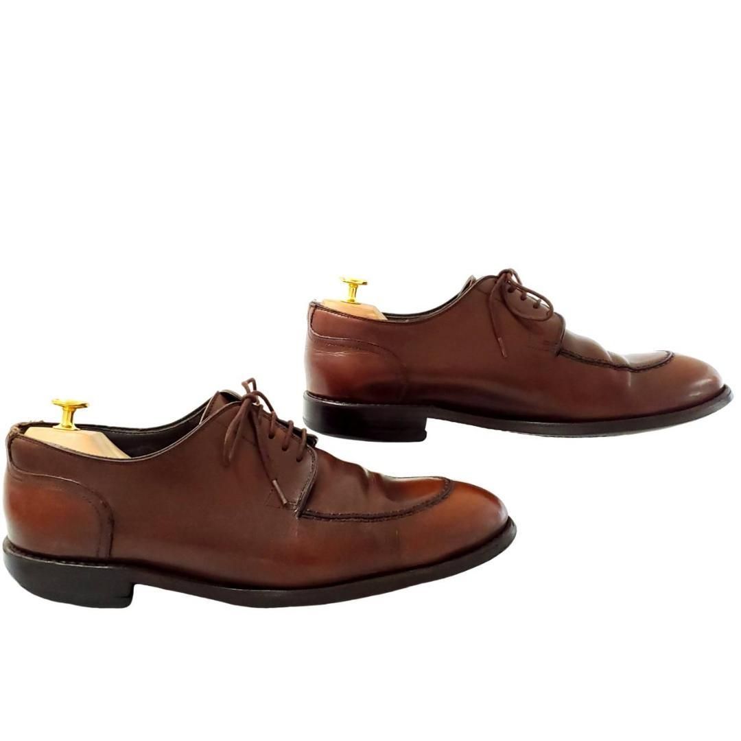 バーウィック　Uチップ　ダイナイトソール　本革　レザー　UK8.5　ブラウン バーウィック Uチップ ダイナイトソール 本革 レザー UK8.5 ブラウン