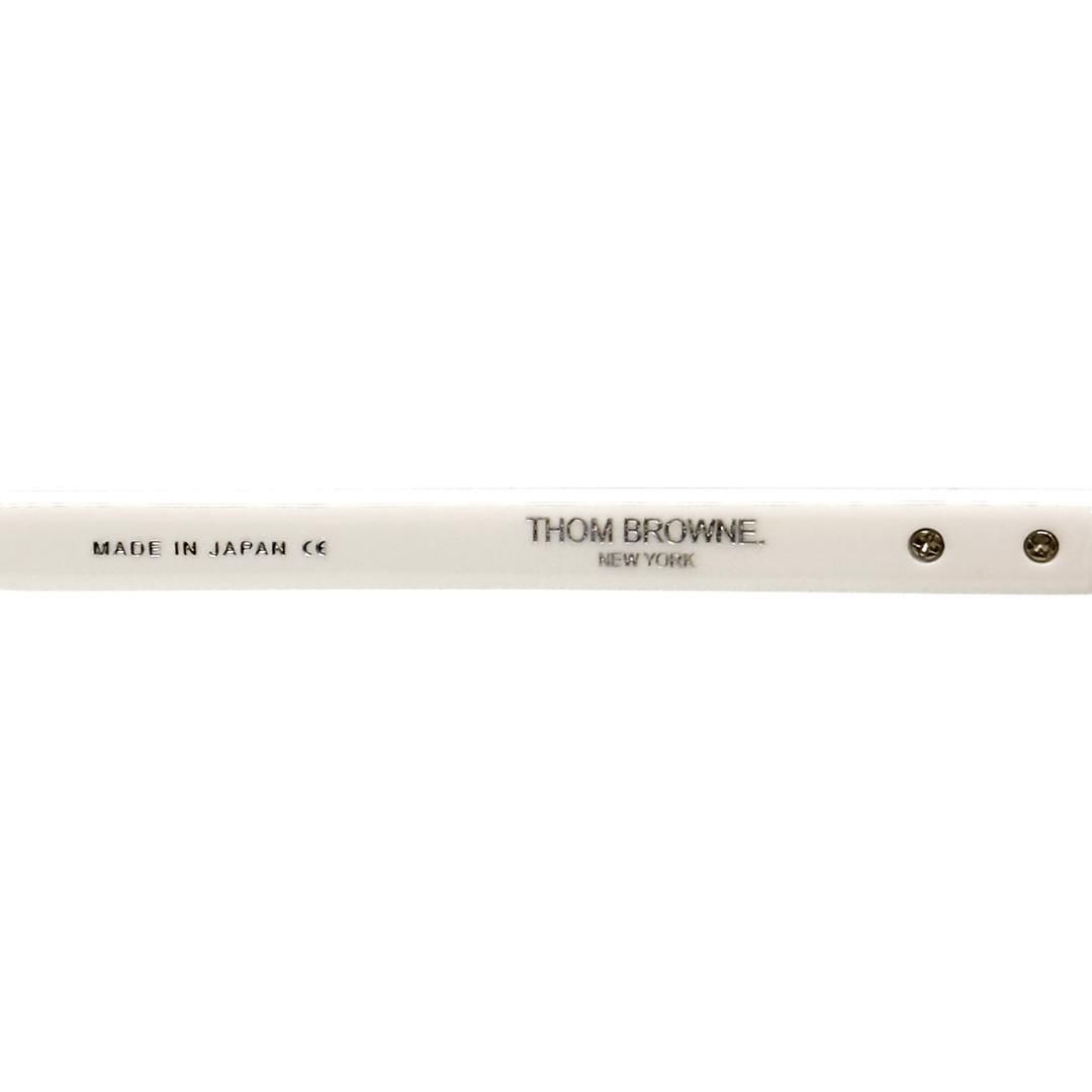 ファッション小物 THOM BROWNE TB-713 サングラス グレー ホワイト