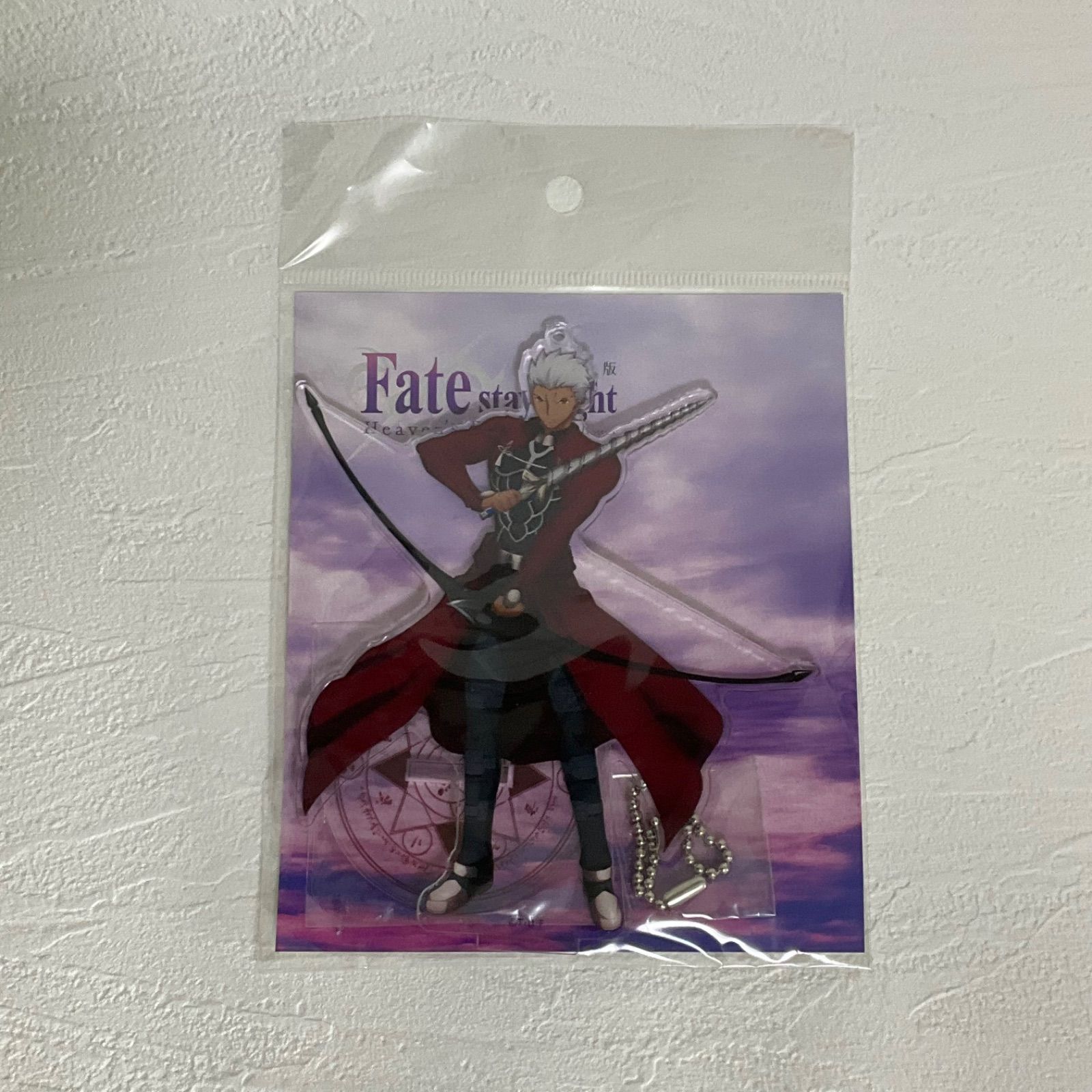 未開封品 劇場版 Fate/stay night Heaven's Feel アクリルスタンド