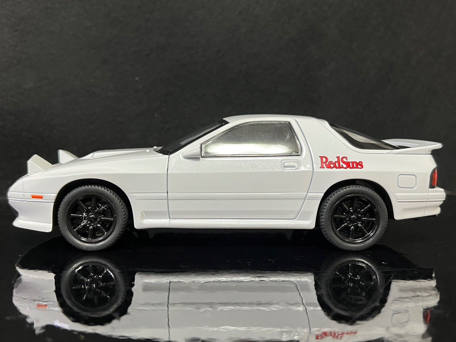 マツダ RX-7 FC mazda 1/24 ミニカー H142 ホワイト 再入荷】マツダ RX-7 FC mazda 1/24 ミニカー H142 ホワイト